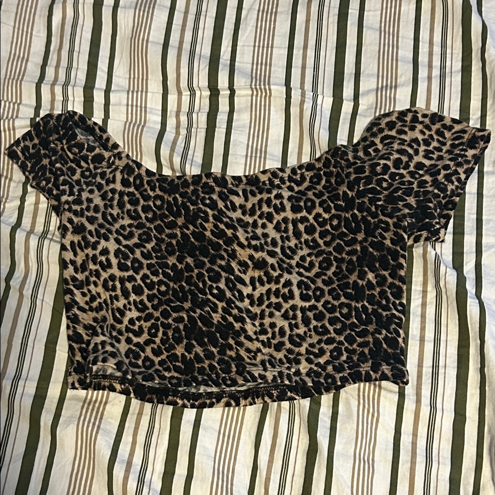 Love Culture Animal Print Blouse